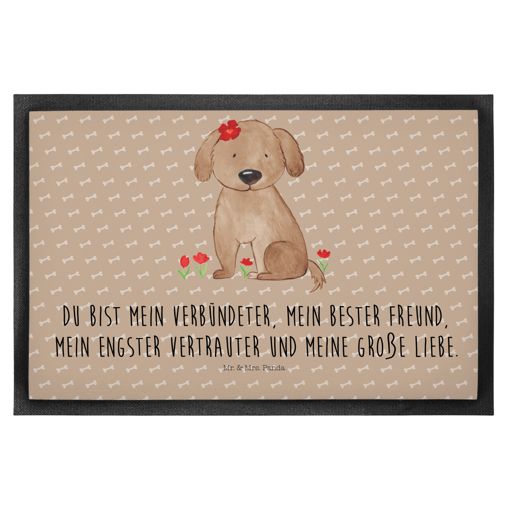 Fußmatte Hund Hundedame Hund, Hunde, Hundeliebe, Hundeglück, Liebe, Frauchen, Hundebesitzer,  Türvorleger, Schmutzmatte, Fußabtreter, Matte, Schmutzfänger, Fußabstreifer, Schmutzfangmatte, Türmatte, Motivfußmatte,  Haustürmatte, Vorleger  Hund, Hundemotiv, Haustier, Hunderasse, Tierliebhaber, Hundebesitzer, Sprüche
