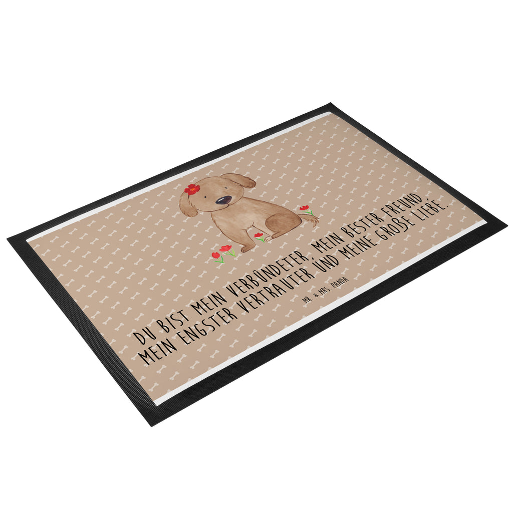 Fußmatte Hund Hundedame Hund, Hunde, Hundeliebe, Hundeglück, Liebe, Frauchen, Hundebesitzer,  Türvorleger, Schmutzmatte, Fußabtreter, Matte, Schmutzfänger, Fußabstreifer, Schmutzfangmatte, Türmatte, Motivfußmatte,  Haustürmatte, Vorleger  Hund, Hundemotiv, Haustier, Hunderasse, Tierliebhaber, Hundebesitzer, Sprüche