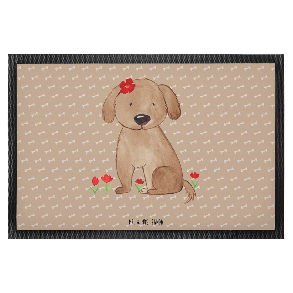 Fußmatte Hund Hundedame Hund, Hunde, Hundeliebe, Hundeglück, Liebe, Frauchen, Hundebesitzer,  Türvorleger, Schmutzmatte, Fußabtreter, Matte, Schmutzfänger, Fußabstreifer, Schmutzfangmatte, Türmatte, Motivfußmatte,  Haustürmatte, Vorleger  Hund, Hundemotiv, Haustier, Hunderasse, Tierliebhaber, Hundebesitzer, Sprüche