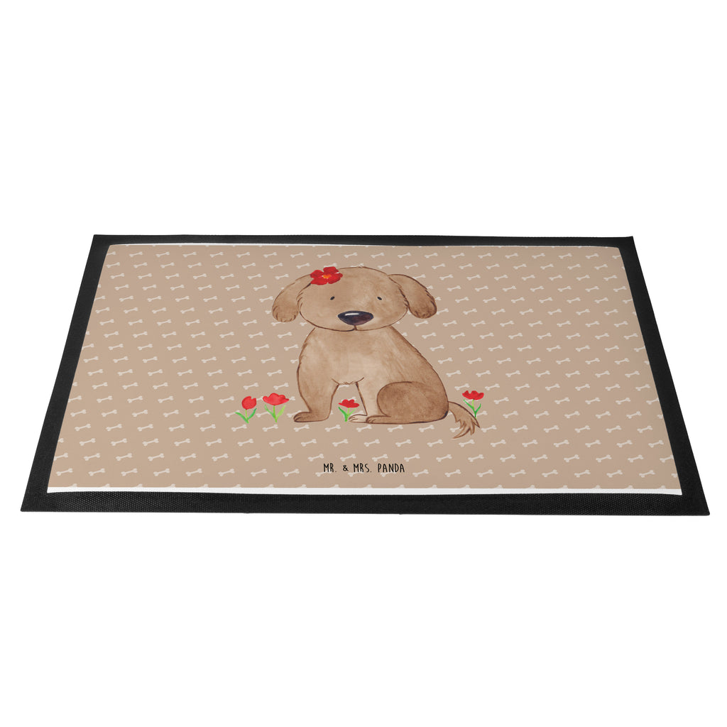 Fußmatte Hund Hundedame Hund, Hunde, Hundeliebe, Hundeglück, Liebe, Frauchen, Hundebesitzer,  Türvorleger, Schmutzmatte, Fußabtreter, Matte, Schmutzfänger, Fußabstreifer, Schmutzfangmatte, Türmatte, Motivfußmatte,  Haustürmatte, Vorleger  Hund, Hundemotiv, Haustier, Hunderasse, Tierliebhaber, Hundebesitzer, Sprüche