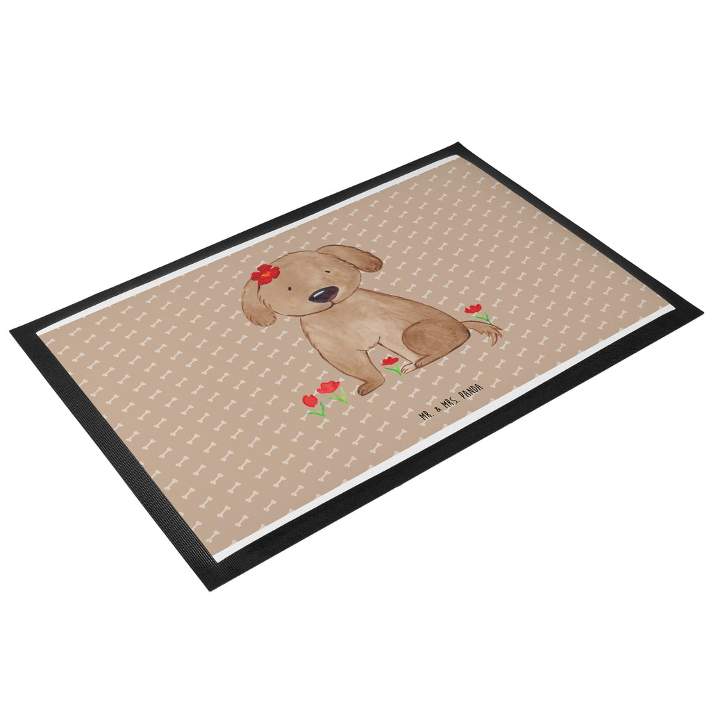 Fußmatte Hund Hundedame Hund, Hunde, Hundeliebe, Hundeglück, Liebe, Frauchen, Hundebesitzer,  Türvorleger, Schmutzmatte, Fußabtreter, Matte, Schmutzfänger, Fußabstreifer, Schmutzfangmatte, Türmatte, Motivfußmatte,  Haustürmatte, Vorleger  Hund, Hundemotiv, Haustier, Hunderasse, Tierliebhaber, Hundebesitzer, Sprüche