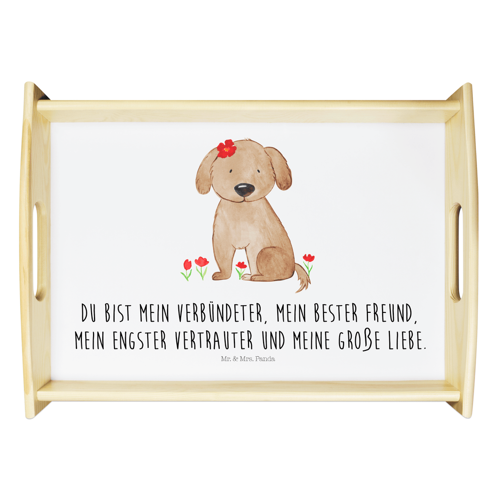 Serviertablett Hund Hundedame Tablett, Holztablett, Küchentablett, Dekotablett, Frühstückstablett, Hund, Hundemotiv, Haustier, Hunderasse, Tierliebhaber, Hundebesitzer, Sprüche, Hunde, Hundeliebe, Hundeglück, Liebe, Frauchen
