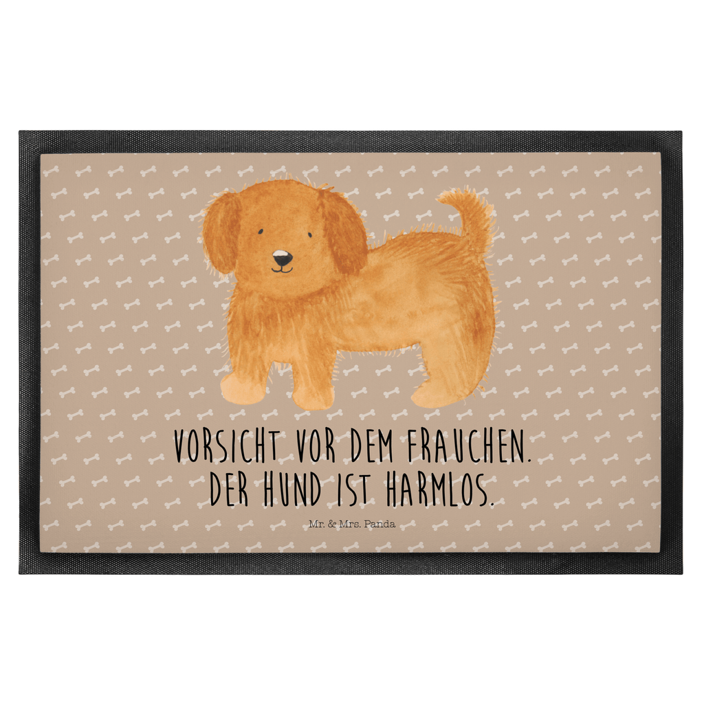 Fußmatte Hund flauschig Hund, Hunde, Frauchen, Hundemama, Hundebesitzer, Hundeliebe Türvorleger, Schmutzmatte, Fußabtreter, Matte, Schmutzfänger, Fußabstreifer, Schmutzfangmatte, Türmatte, Motivfußmatte,  Haustürmatte, Vorleger  Hund, Hundemotiv, Haustier, Hunderasse, Tierliebhaber, Hundebesitzer, Sprüche