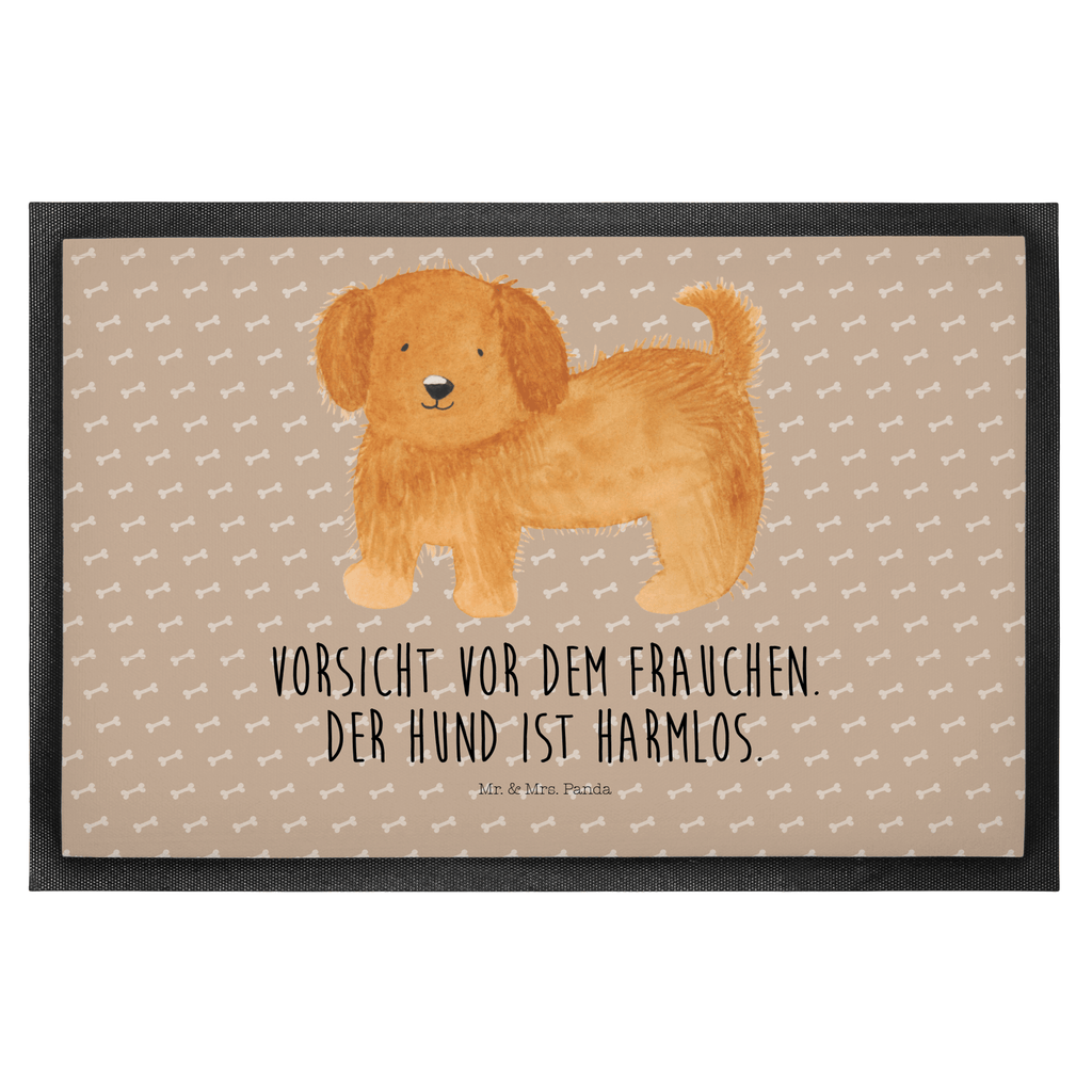 Fußmatte Hund flauschig Hund, Hunde, Frauchen, Hundemama, Hundebesitzer, Hundeliebe Türvorleger, Schmutzmatte, Fußabtreter, Matte, Schmutzfänger, Fußabstreifer, Schmutzfangmatte, Türmatte, Motivfußmatte,  Haustürmatte, Vorleger  Hund, Hundemotiv, Haustier, Hunderasse, Tierliebhaber, Hundebesitzer, Sprüche
