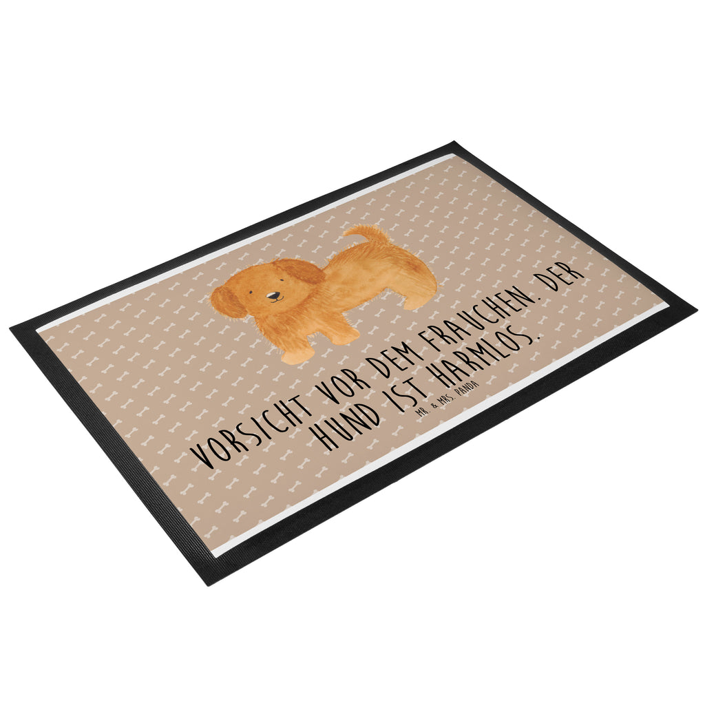 Fußmatte Hund flauschig Hund, Hunde, Frauchen, Hundemama, Hundebesitzer, Hundeliebe Türvorleger, Schmutzmatte, Fußabtreter, Matte, Schmutzfänger, Fußabstreifer, Schmutzfangmatte, Türmatte, Motivfußmatte,  Haustürmatte, Vorleger  Hund, Hundemotiv, Haustier, Hunderasse, Tierliebhaber, Hundebesitzer, Sprüche