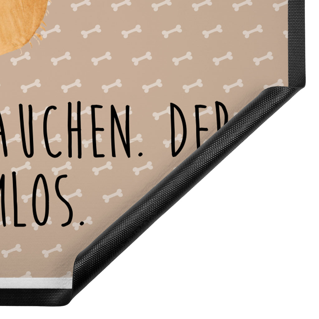 Fußmatte Hund flauschig Hund, Hunde, Frauchen, Hundemama, Hundebesitzer, Hundeliebe Türvorleger, Schmutzmatte, Fußabtreter, Matte, Schmutzfänger, Fußabstreifer, Schmutzfangmatte, Türmatte, Motivfußmatte,  Haustürmatte, Vorleger  Hund, Hundemotiv, Haustier, Hunderasse, Tierliebhaber, Hundebesitzer, Sprüche