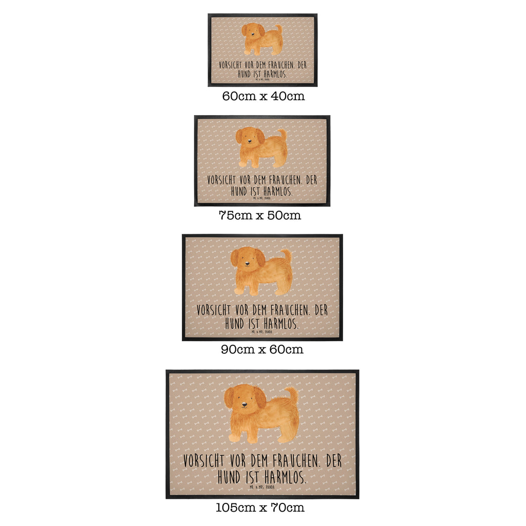 Fußmatte Hund flauschig Hund, Hunde, Frauchen, Hundemama, Hundebesitzer, Hundeliebe Türvorleger, Schmutzmatte, Fußabtreter, Matte, Schmutzfänger, Fußabstreifer, Schmutzfangmatte, Türmatte, Motivfußmatte,  Haustürmatte, Vorleger  Hund, Hundemotiv, Haustier, Hunderasse, Tierliebhaber, Hundebesitzer, Sprüche