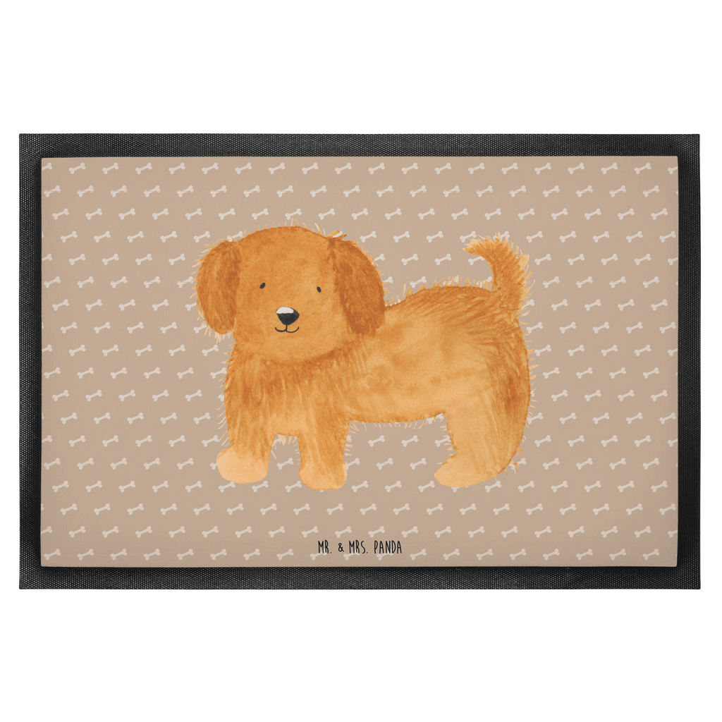 Fußmatte Hund flauschig Hund, Hunde, Frauchen, Hundemama, Hundebesitzer, Hundeliebe Türvorleger, Schmutzmatte, Fußabtreter, Matte, Schmutzfänger, Fußabstreifer, Schmutzfangmatte, Türmatte, Motivfußmatte,  Haustürmatte, Vorleger  Hund, Hundemotiv, Haustier, Hunderasse, Tierliebhaber, Hundebesitzer, Sprüche