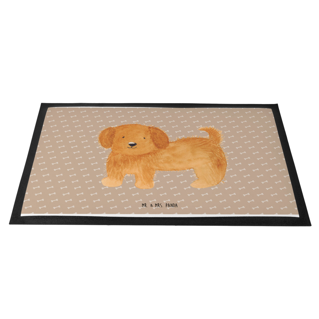 Fußmatte Hund flauschig Hund, Hunde, Frauchen, Hundemama, Hundebesitzer, Hundeliebe Türvorleger, Schmutzmatte, Fußabtreter, Matte, Schmutzfänger, Fußabstreifer, Schmutzfangmatte, Türmatte, Motivfußmatte,  Haustürmatte, Vorleger  Hund, Hundemotiv, Haustier, Hunderasse, Tierliebhaber, Hundebesitzer, Sprüche