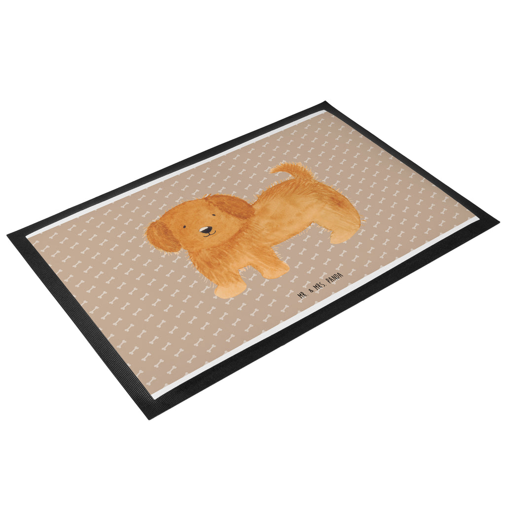 Fußmatte Hund flauschig Hund, Hunde, Frauchen, Hundemama, Hundebesitzer, Hundeliebe Türvorleger, Schmutzmatte, Fußabtreter, Matte, Schmutzfänger, Fußabstreifer, Schmutzfangmatte, Türmatte, Motivfußmatte,  Haustürmatte, Vorleger  Hund, Hundemotiv, Haustier, Hunderasse, Tierliebhaber, Hundebesitzer, Sprüche