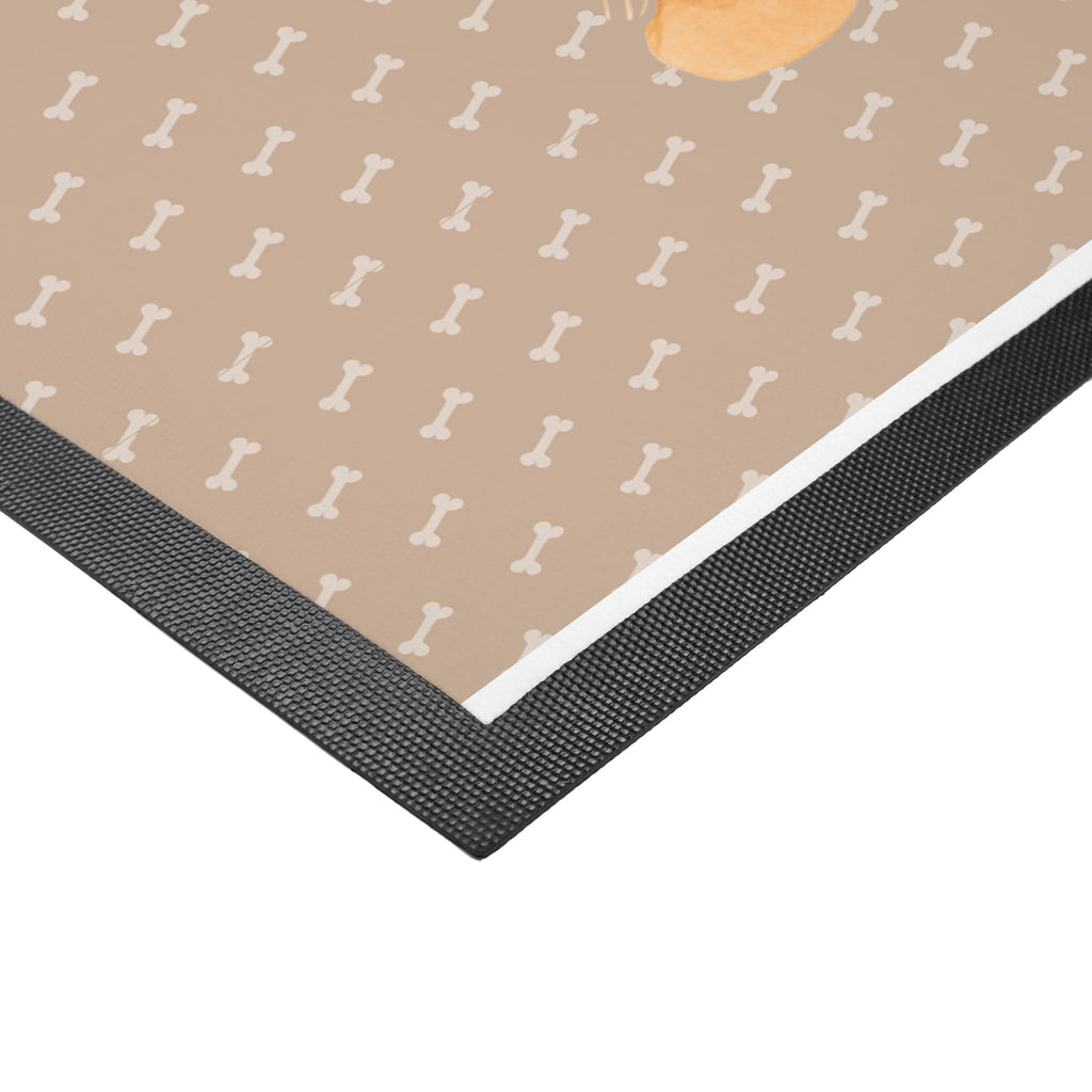 Fußmatte Hund flauschig Hund, Hunde, Frauchen, Hundemama, Hundebesitzer, Hundeliebe Türvorleger, Schmutzmatte, Fußabtreter, Matte, Schmutzfänger, Fußabstreifer, Schmutzfangmatte, Türmatte, Motivfußmatte,  Haustürmatte, Vorleger  Hund, Hundemotiv, Haustier, Hunderasse, Tierliebhaber, Hundebesitzer, Sprüche