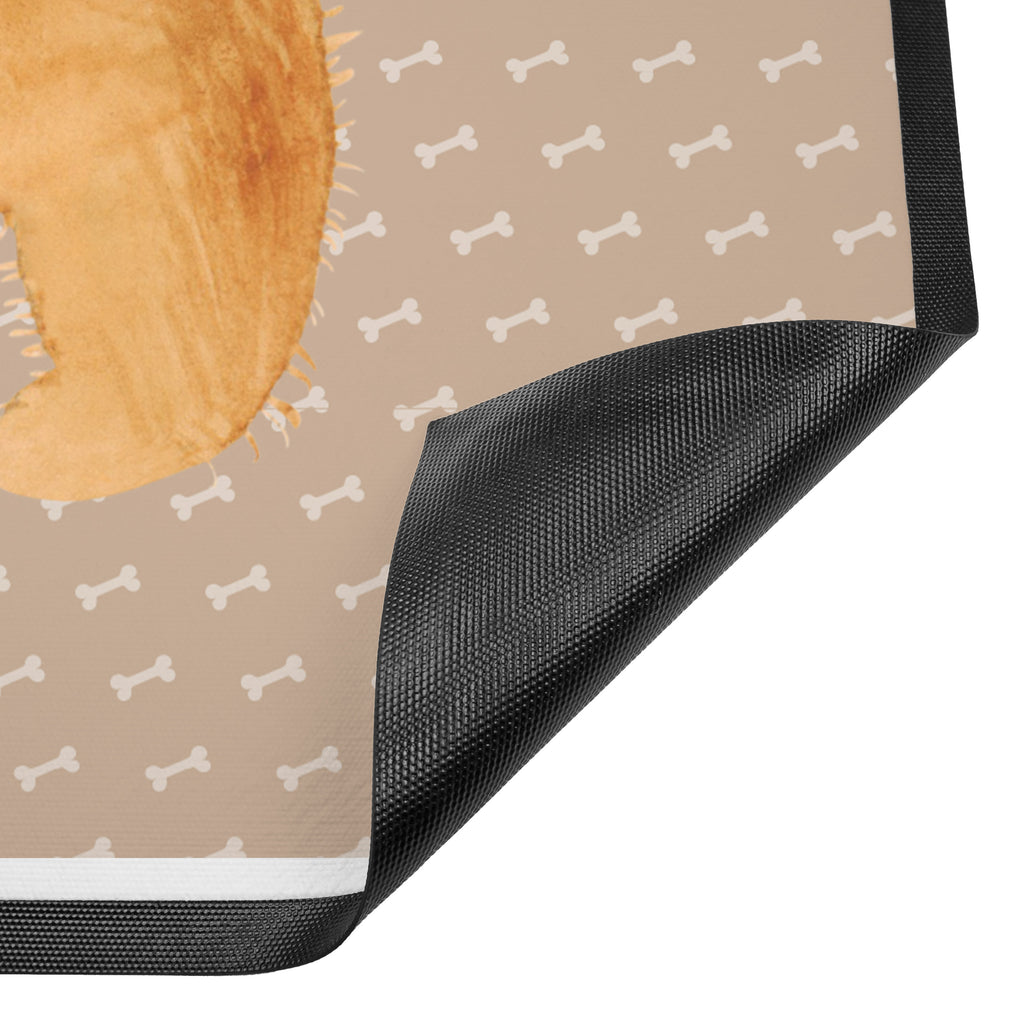 Fußmatte Hund flauschig Hund, Hunde, Frauchen, Hundemama, Hundebesitzer, Hundeliebe Türvorleger, Schmutzmatte, Fußabtreter, Matte, Schmutzfänger, Fußabstreifer, Schmutzfangmatte, Türmatte, Motivfußmatte,  Haustürmatte, Vorleger  Hund, Hundemotiv, Haustier, Hunderasse, Tierliebhaber, Hundebesitzer, Sprüche