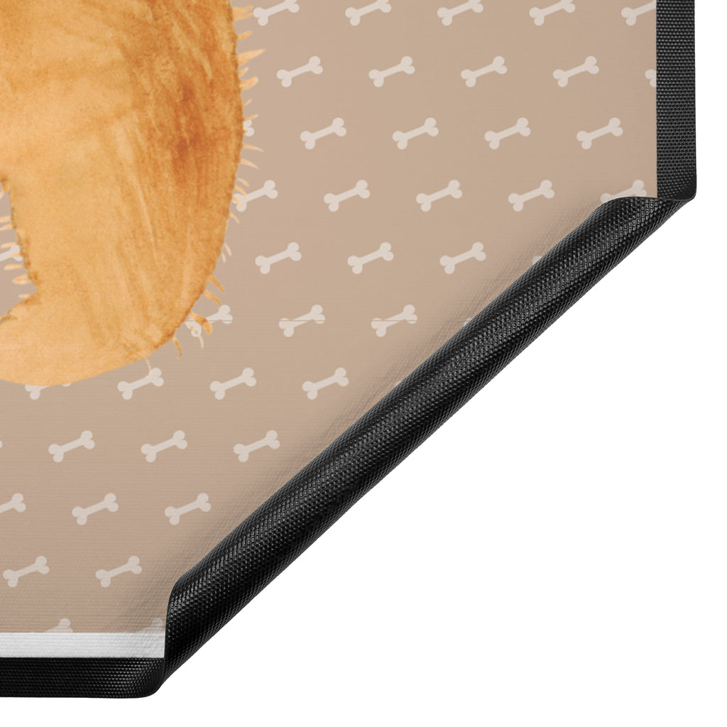 Fußmatte Hund flauschig Hund, Hunde, Frauchen, Hundemama, Hundebesitzer, Hundeliebe Türvorleger, Schmutzmatte, Fußabtreter, Matte, Schmutzfänger, Fußabstreifer, Schmutzfangmatte, Türmatte, Motivfußmatte,  Haustürmatte, Vorleger  Hund, Hundemotiv, Haustier, Hunderasse, Tierliebhaber, Hundebesitzer, Sprüche