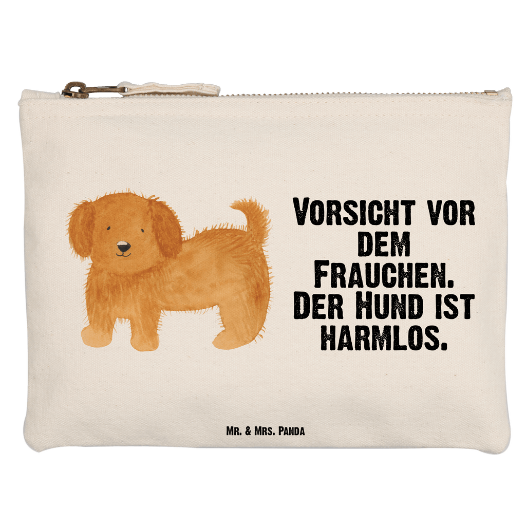Schminktasche Hund flauschig Schminktasche, Kosmetiktasche, Kosmetikbeutel, Stiftemäppchen, Etui, Federmappe, Makeup, XXL, Schminketui, Kosmetiketui, Schlamperetui, Hund, Hundemotiv, Haustier, Hunderasse, Tierliebhaber, Hundebesitzer, Sprüche, Hunde, Frauchen, Hundemama, Hundeliebe
