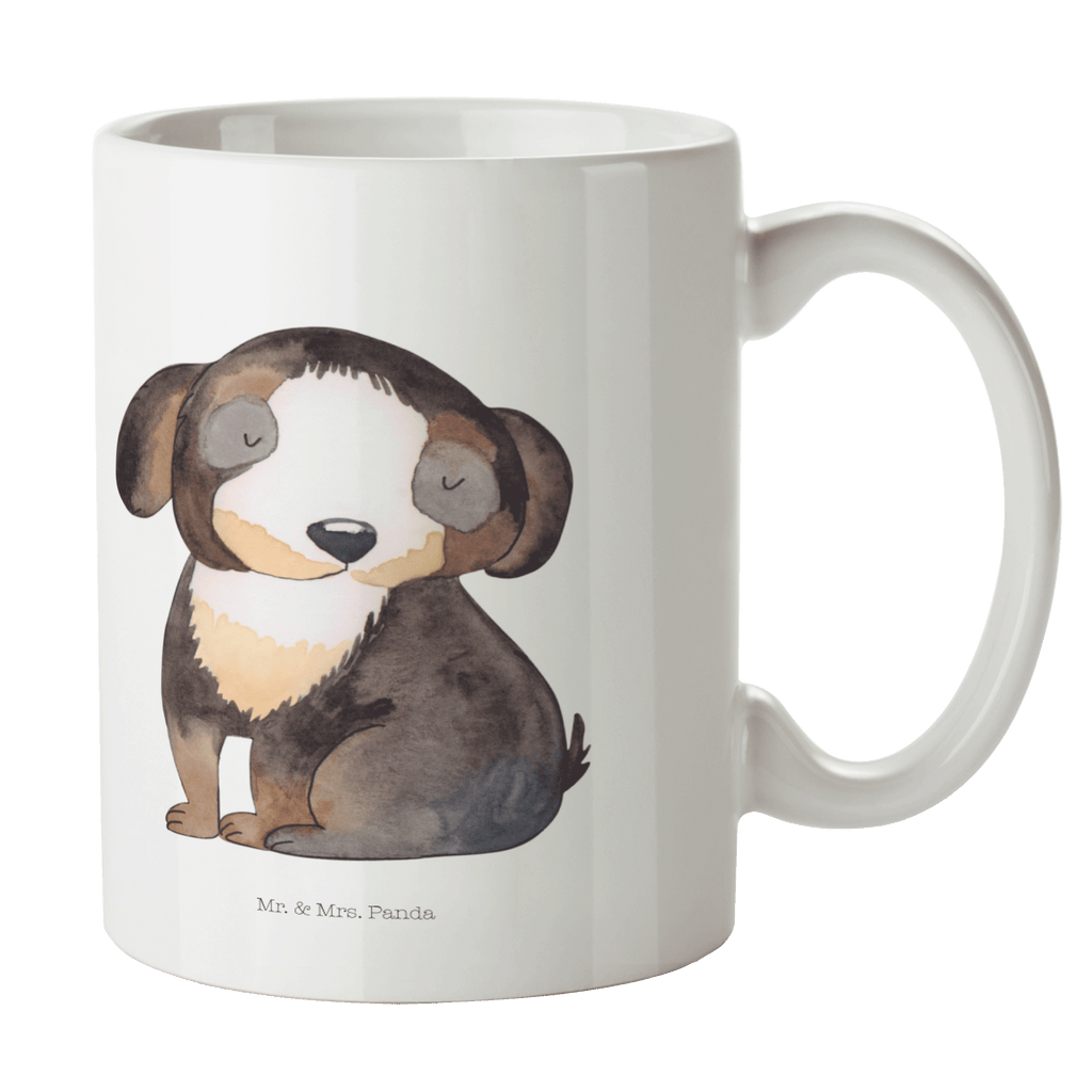 Tasse Hund entspannt Hund, schwarzer Hund, Hundeliebe, Liebe, Hundeglück Becher, Kaffeetasse, Kaffeebecher, Tee, Frühstück, Büro  Hund, Hundemotiv, Haustier, Hunderasse, Tierliebhaber, Hundebesitzer, Sprüche