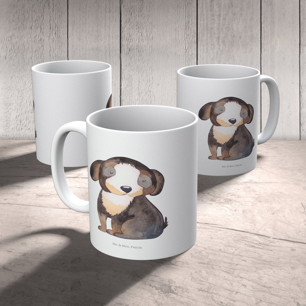 Tasse Hund entspannt Hund, schwarzer Hund, Hundeliebe, Liebe, Hundeglück Becher, Kaffeetasse, Kaffeebecher, Tee, Frühstück, Büro  Hund, Hundemotiv, Haustier, Hunderasse, Tierliebhaber, Hundebesitzer, Sprüche