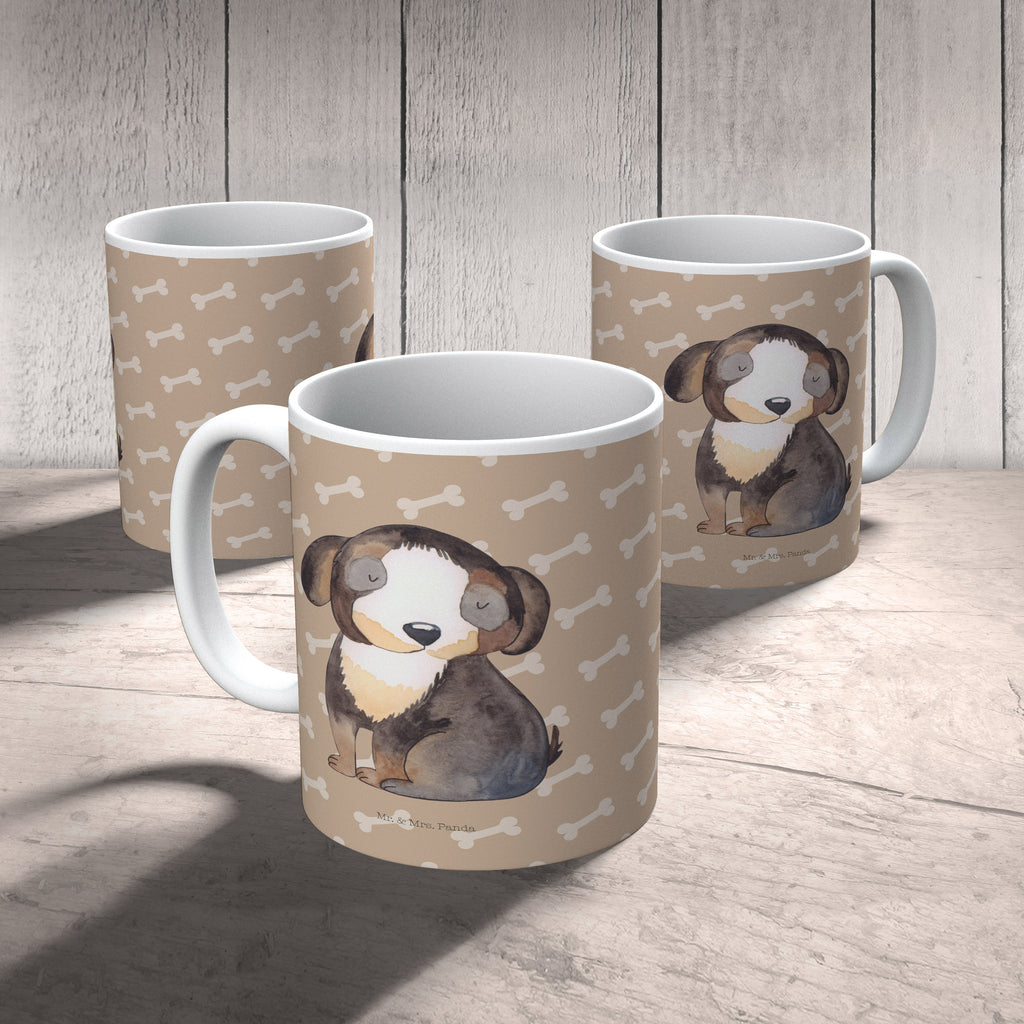 Tasse Hund entspannt Hund, schwarzer Hund, Hundeliebe, Liebe, Hundeglück Becher, Kaffeetasse, Kaffeebecher, Tee, Frühstück, Büro  Hund, Hundemotiv, Haustier, Hunderasse, Tierliebhaber, Hundebesitzer, Sprüche