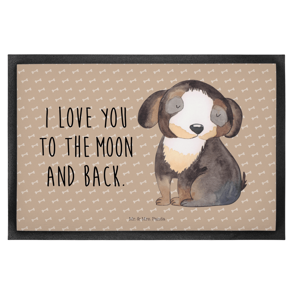 Fußmatte Hund entspannt Hund, schwarzer Hund, Hundeliebe, Liebe, Hundeglück Türvorleger, Schmutzmatte, Fußabtreter, Matte, Schmutzfänger, Fußabstreifer, Schmutzfangmatte, Türmatte, Motivfußmatte,  Haustürmatte, Vorleger  Hund, Hundemotiv, Haustier, Hunderasse, Tierliebhaber, Hundebesitzer, Sprüche