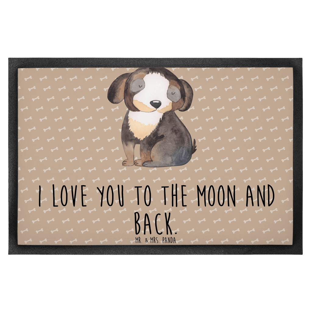 Fußmatte Hund entspannt Hund, schwarzer Hund, Hundeliebe, Liebe, Hundeglück Türvorleger, Schmutzmatte, Fußabtreter, Matte, Schmutzfänger, Fußabstreifer, Schmutzfangmatte, Türmatte, Motivfußmatte,  Haustürmatte, Vorleger  Hund, Hundemotiv, Haustier, Hunderasse, Tierliebhaber, Hundebesitzer, Sprüche