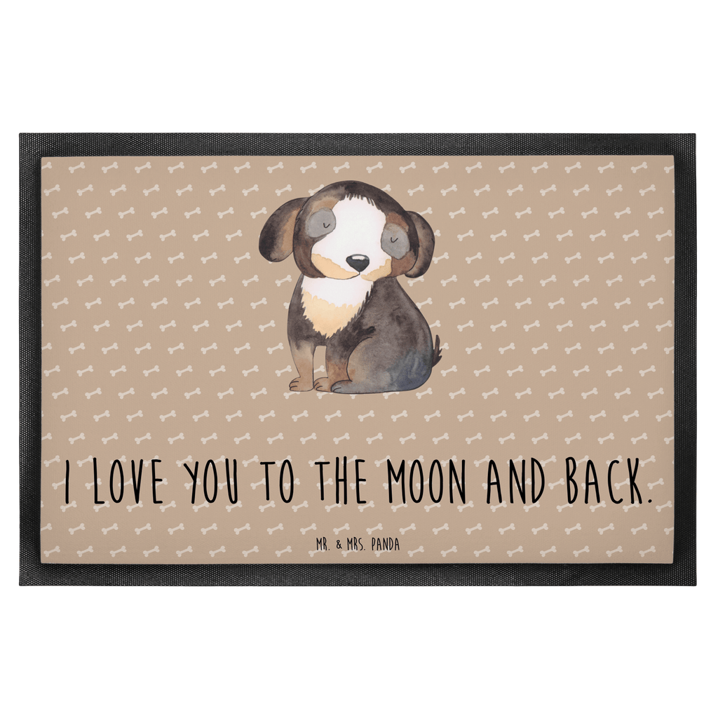 Fußmatte Hund entspannt Hund, schwarzer Hund, Hundeliebe, Liebe, Hundeglück Türvorleger, Schmutzmatte, Fußabtreter, Matte, Schmutzfänger, Fußabstreifer, Schmutzfangmatte, Türmatte, Motivfußmatte,  Haustürmatte, Vorleger  Hund, Hundemotiv, Haustier, Hunderasse, Tierliebhaber, Hundebesitzer, Sprüche