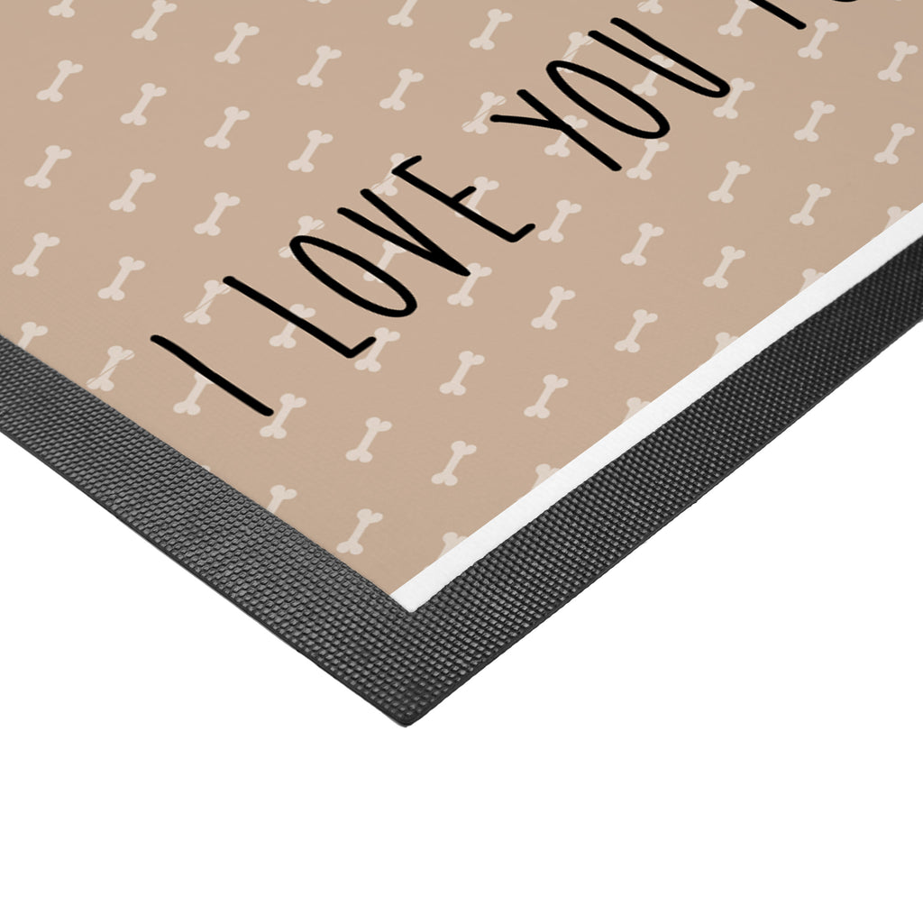 Fußmatte Hund entspannt Hund, schwarzer Hund, Hundeliebe, Liebe, Hundeglück Türvorleger, Schmutzmatte, Fußabtreter, Matte, Schmutzfänger, Fußabstreifer, Schmutzfangmatte, Türmatte, Motivfußmatte,  Haustürmatte, Vorleger  Hund, Hundemotiv, Haustier, Hunderasse, Tierliebhaber, Hundebesitzer, Sprüche