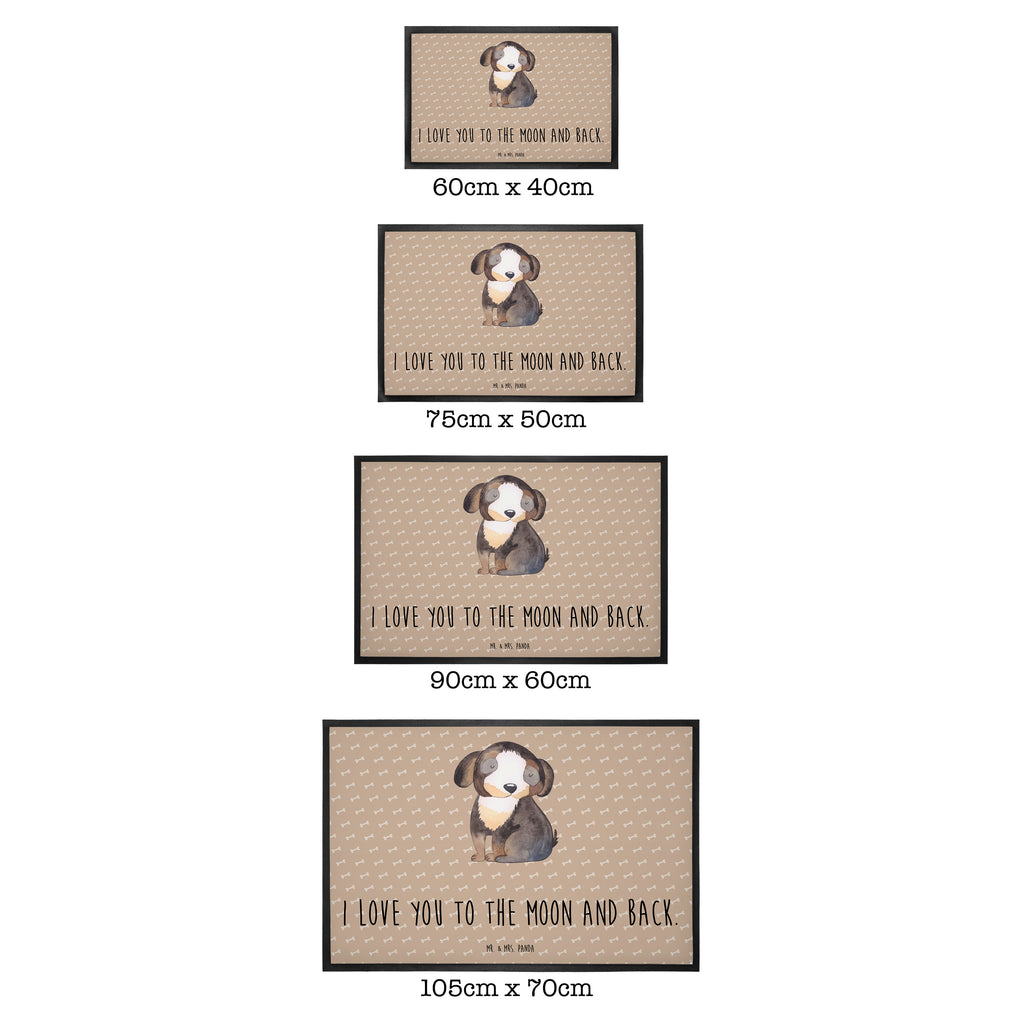 Fußmatte Hund entspannt Hund, schwarzer Hund, Hundeliebe, Liebe, Hundeglück Türvorleger, Schmutzmatte, Fußabtreter, Matte, Schmutzfänger, Fußabstreifer, Schmutzfangmatte, Türmatte, Motivfußmatte,  Haustürmatte, Vorleger  Hund, Hundemotiv, Haustier, Hunderasse, Tierliebhaber, Hundebesitzer, Sprüche