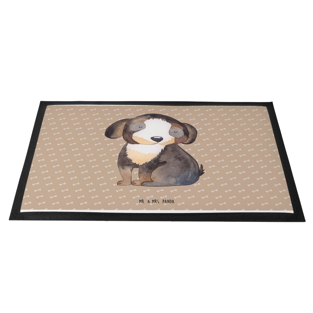 Fußmatte Hund entspannt Hund, schwarzer Hund, Hundeliebe, Liebe, Hundeglück Türvorleger, Schmutzmatte, Fußabtreter, Matte, Schmutzfänger, Fußabstreifer, Schmutzfangmatte, Türmatte, Motivfußmatte,  Haustürmatte, Vorleger  Hund, Hundemotiv, Haustier, Hunderasse, Tierliebhaber, Hundebesitzer, Sprüche