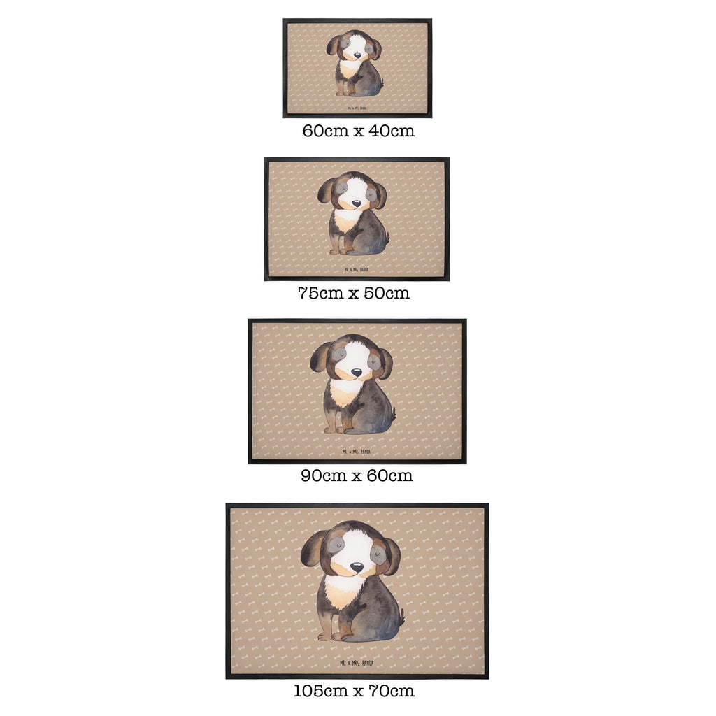 Fußmatte Hund entspannt Hund, schwarzer Hund, Hundeliebe, Liebe, Hundeglück Türvorleger, Schmutzmatte, Fußabtreter, Matte, Schmutzfänger, Fußabstreifer, Schmutzfangmatte, Türmatte, Motivfußmatte,  Haustürmatte, Vorleger  Hund, Hundemotiv, Haustier, Hunderasse, Tierliebhaber, Hundebesitzer, Sprüche