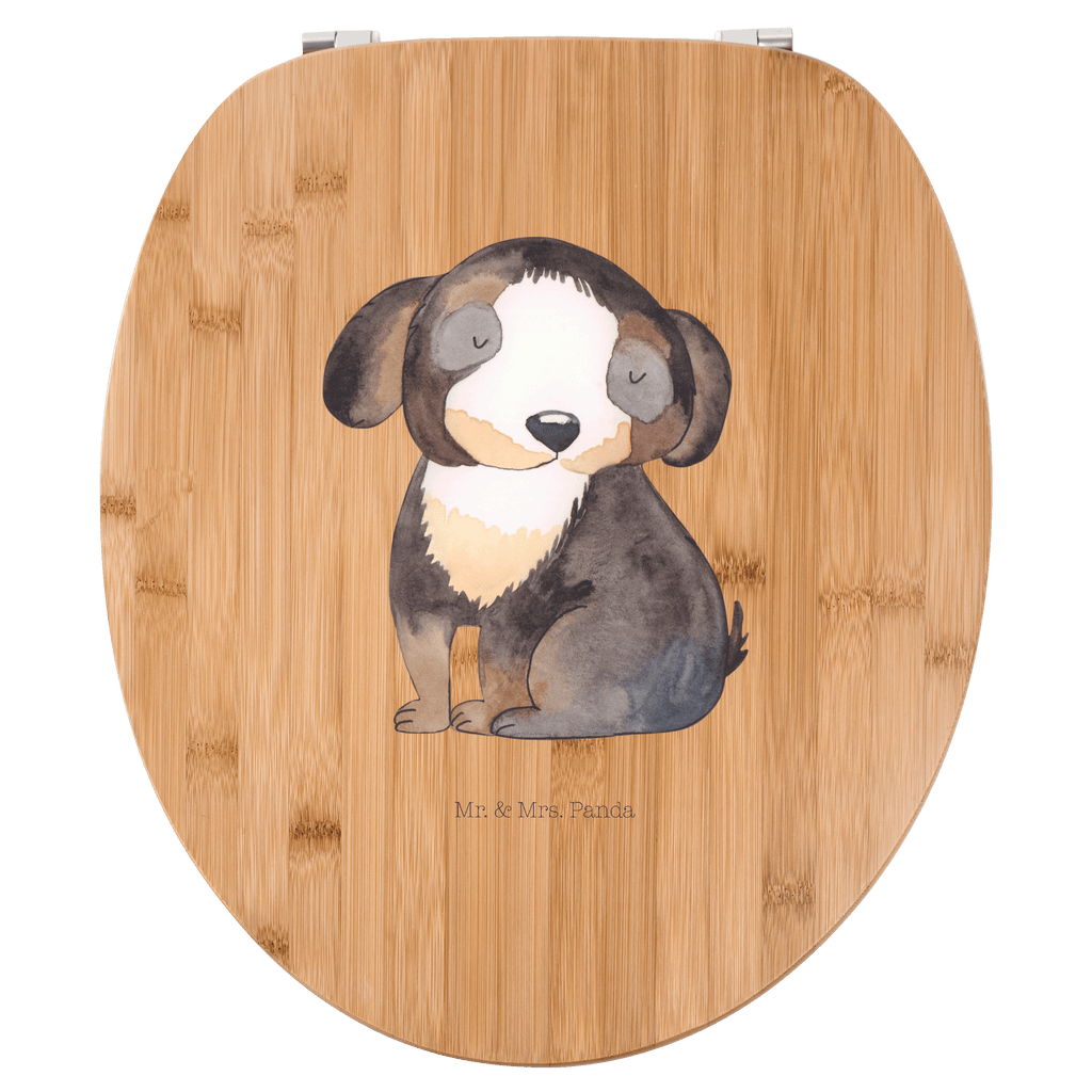 Motiv WC Sitz Hund entspannt Klobrille, Klodeckel, Toilettendeckel, WC-Sitz, Toilette, Hund, Hundemotiv, Haustier, Hunderasse, Tierliebhaber, Hundebesitzer, Sprüche, schwarzer Hund, Hundeliebe, Liebe, Hundeglück