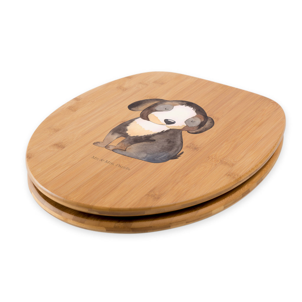 Motiv WC Sitz Hund entspannt Klobrille, Klodeckel, Toilettendeckel, WC-Sitz, Toilette, Hund, Hundemotiv, Haustier, Hunderasse, Tierliebhaber, Hundebesitzer, Sprüche, schwarzer Hund, Hundeliebe, Liebe, Hundeglück