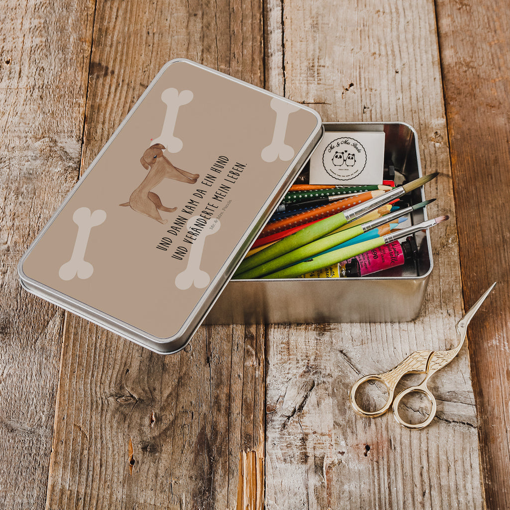 Metalldose rechteckig Hund Dogge Blechdose, Metalldose, Blechbox, Container, Keksdose, Vorratsdose, Vorratsbox, Döschen, Versperbox, Vesperdose, Aufbewahrungsdose, Aufbewahrungsbox, Aluminiumdose, Dose, Hund, Hundemotiv, Haustier, Hunderasse, Tierliebhaber, Hundebesitzer, Sprüche, Hunde, Dogge, Deutsche Dogge, Great Dane