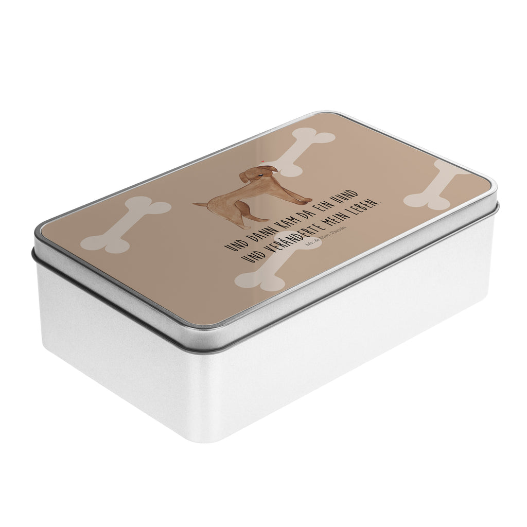 Metalldose rechteckig Hund Dogge Blechdose, Metalldose, Blechbox, Container, Keksdose, Vorratsdose, Vorratsbox, Döschen, Versperbox, Vesperdose, Aufbewahrungsdose, Aufbewahrungsbox, Aluminiumdose, Dose, Hund, Hundemotiv, Haustier, Hunderasse, Tierliebhaber, Hundebesitzer, Sprüche, Hunde, Dogge, Deutsche Dogge, Great Dane