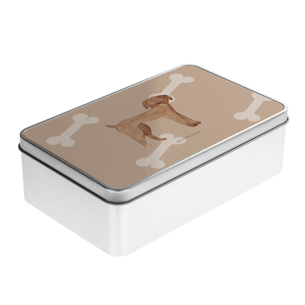 Metalldose rechteckig Hund Dogge Blechdose, Metalldose, Blechbox, Container, Keksdose, Vorratsdose, Vorratsbox, Döschen, Versperbox, Vesperdose, Aufbewahrungsdose, Aufbewahrungsbox, Aluminiumdose, Dose, Hund, Hundemotiv, Haustier, Hunderasse, Tierliebhaber, Hundebesitzer, Sprüche, Hunde, Dogge, Deutsche Dogge, Great Dane