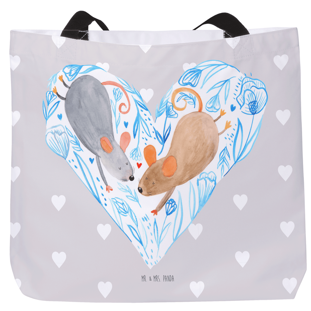 Shopper Mäuse Herz Beutel, Einkaufstasche, Tasche, Strandtasche, Einkaufsbeutel, Shopper, Schultasche, Freizeittasche, Tragebeutel, Schulbeutel, Alltagstasche, Liebe, Partner, Freund, Freundin, Ehemann, Ehefrau, Heiraten, Verlobung, Heiratsantrag, Liebesgeschenk, Jahrestag, Hocheitstag, Maus, Mäuse, Liebesbotschaft, Liebesbeweis, Hochzeit, Lieblingsmensch, Gemeinsamkeit, Love, Geschenk für zwei