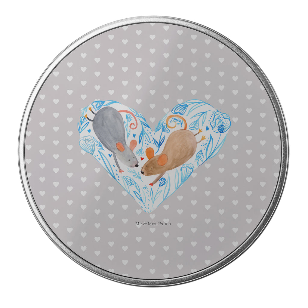 Blechdose rund Mäuse Herz Metalldose, Keksdose, Dose, Vorratsdose, Geschenkbox, Liebe, Partner, Freund, Freundin, Ehemann, Ehefrau, Heiraten, Verlobung, Heiratsantrag, Liebesgeschenk, Jahrestag, Hocheitstag, Maus, Mäuse, Liebesbotschaft, Liebesbeweis, Hochzeit, Lieblingsmensch, Gemeinsamkeit, Love, Geschenk für zwei