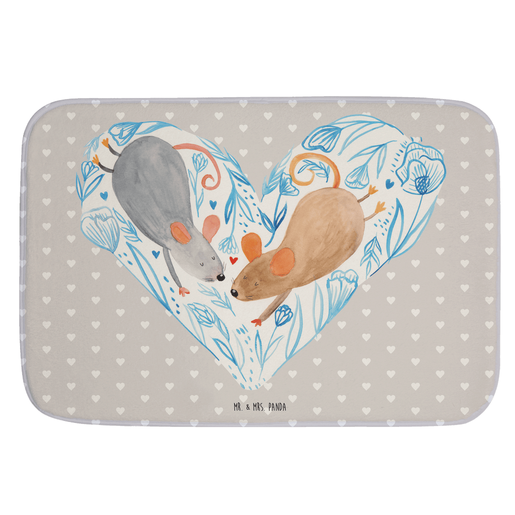 Badvorleger Mäuse Herz Badematte, Badteppich, Duschvorleger, Badezimmerteppich, Badezimmermatte, Badvorleger, Duschmatte, Duschteppich, Liebe, Partner, Freund, Freundin, Ehemann, Ehefrau, Heiraten, Verlobung, Heiratsantrag, Liebesgeschenk, Jahrestag, Hocheitstag, Maus, Mäuse, Liebesbotschaft, Liebesbeweis, Hochzeit, Lieblingsmensch, Gemeinsamkeit, Love, Geschenk für zwei