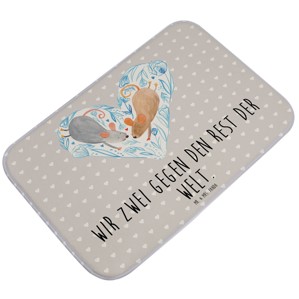 Badvorleger Mäuse Herz Badematte, Badteppich, Duschvorleger, Badezimmerteppich, Badezimmermatte, Badvorleger, Duschmatte, Duschteppich, Liebe, Partner, Freund, Freundin, Ehemann, Ehefrau, Heiraten, Verlobung, Heiratsantrag, Liebesgeschenk, Jahrestag, Hocheitstag, Maus, Mäuse, Liebesbotschaft, Liebesbeweis, Hochzeit, Lieblingsmensch, Gemeinsamkeit, Love, Geschenk für zwei