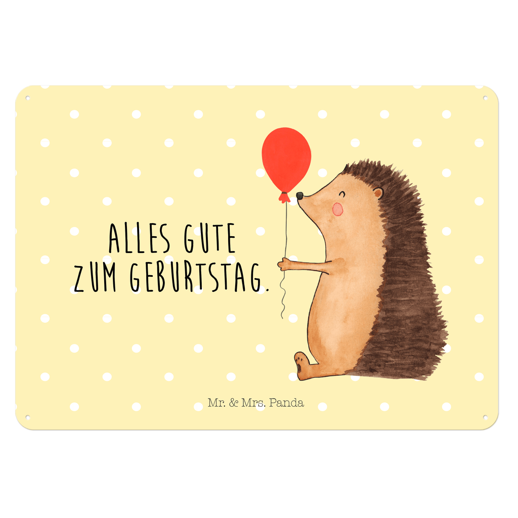 Blechschild Igel mit Luftballon Igel, Geburtstag, Herzlichen Glückwunsch, Glückwunsch, Geburtstagskind, Ballon, Happy Birthday Blechschild, Metallschild, Geschenk Schild, Schild, Magnet-Metall-Schild, Deko Schild, Wandschild, Wand-Dekoration, Türschild, Wandschild, Metallschild  süße Tiermotive, gute Laune, lustige Sprüche, Tiere