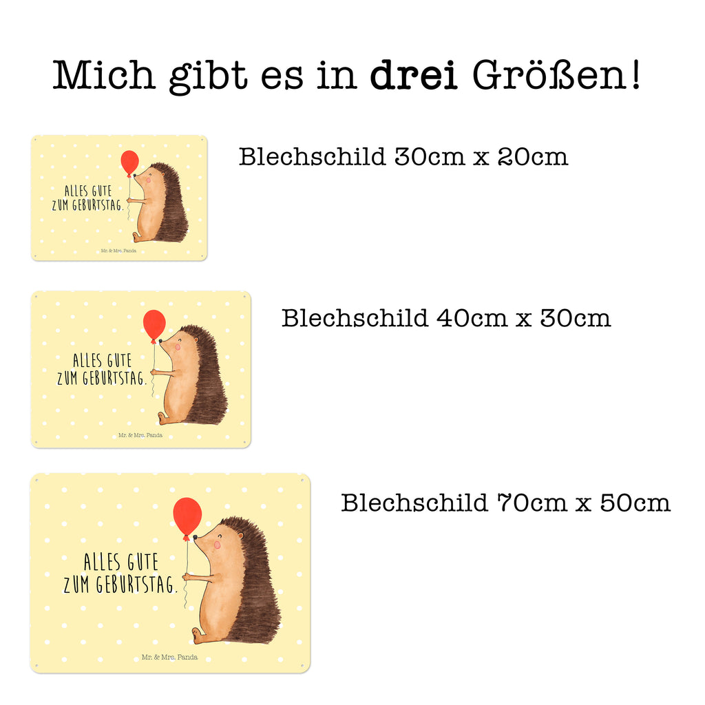 Blechschild Igel mit Luftballon Igel, Geburtstag, Herzlichen Glückwunsch, Glückwunsch, Geburtstagskind, Ballon, Happy Birthday Blechschild, Metallschild, Geschenk Schild, Schild, Magnet-Metall-Schild, Deko Schild, Wandschild, Wand-Dekoration, Türschild, Wandschild, Metallschild  süße Tiermotive, gute Laune, lustige Sprüche, Tiere