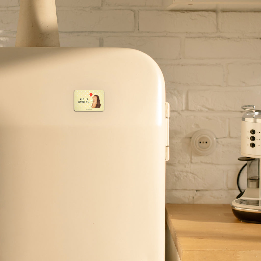 Magnet Igel mit Luftballon Kühlschrankmagnet, Pinnwandmagnet, Souvenir Magnet, Motivmagnete, Dekomagnet, Whiteboard Magnet, Notiz Magnet, Kühlschrank Dekoration, Tiermotive, Gute Laune, lustige Sprüche, Tiere, Igel, Geburtstag, Herzlichen Glückwunsch, Glückwunsch, Geburtstagskind, Ballon, Happy Birthday