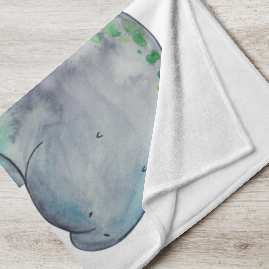 Babydecke Seekuh chillt Babydecke, Babygeschenk, Geschenk Geburt, Babyecke Kuscheldecke, Krabbeldecke, Meerestiere, Meer, Urlaub, Seekuh, Seekühe, Diät, Abnehmen, Zucker, Diätwahn, Essen, Süßigkeiten