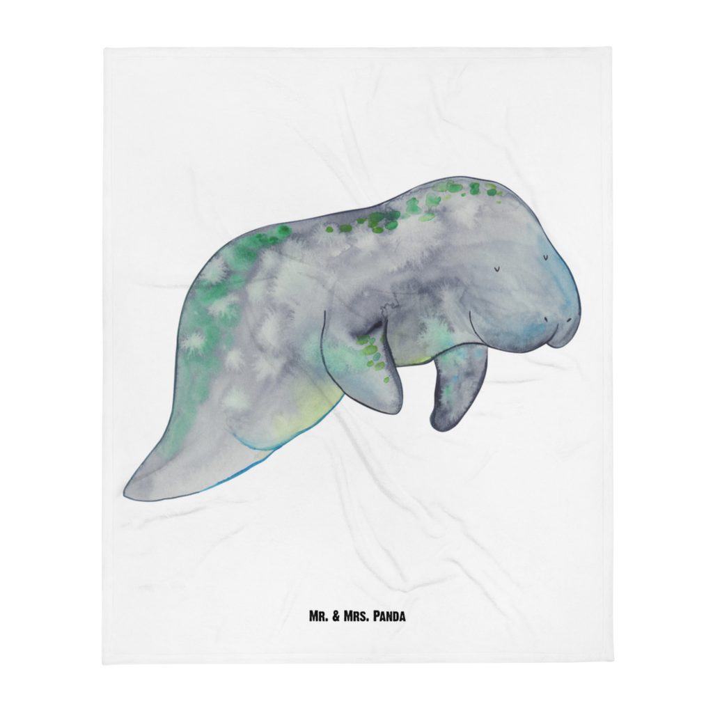 Babydecke Seekuh chillt Babydecke, Babygeschenk, Geschenk Geburt, Babyecke Kuscheldecke, Krabbeldecke, Meerestiere, Meer, Urlaub, Seekuh, Seekühe, Diät, Abnehmen, Zucker, Diätwahn, Essen, Süßigkeiten