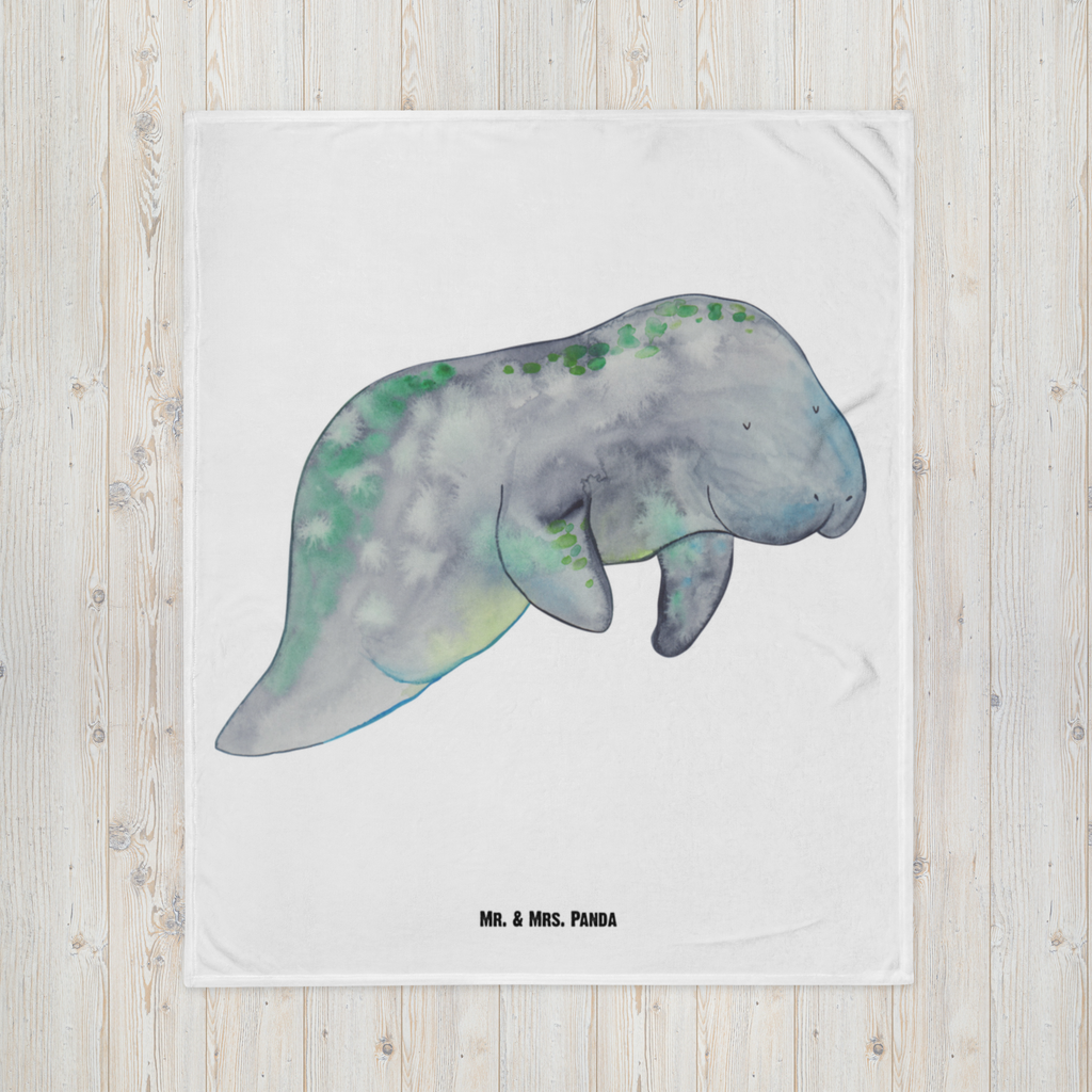 Babydecke Seekuh chillt Babydecke, Babygeschenk, Geschenk Geburt, Babyecke Kuscheldecke, Krabbeldecke, Meerestiere, Meer, Urlaub, Seekuh, Seekühe, Diät, Abnehmen, Zucker, Diätwahn, Essen, Süßigkeiten