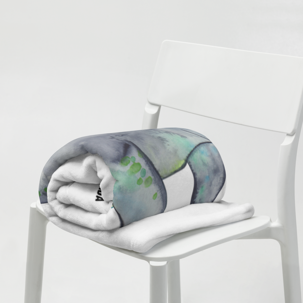 Babydecke Seekuh chillt Babydecke, Babygeschenk, Geschenk Geburt, Babyecke Kuscheldecke, Krabbeldecke, Meerestiere, Meer, Urlaub, Seekuh, Seekühe, Diät, Abnehmen, Zucker, Diätwahn, Essen, Süßigkeiten