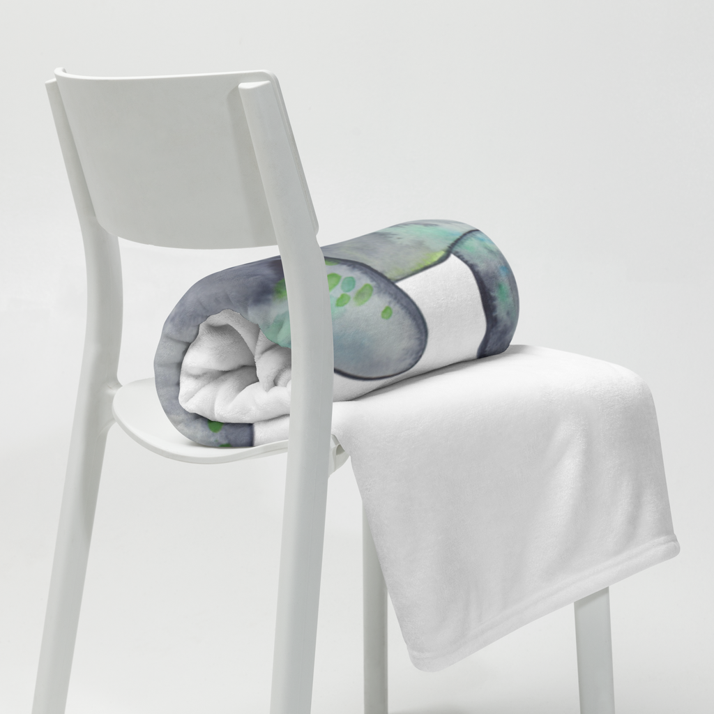 Babydecke Seekuh chillt Babydecke, Babygeschenk, Geschenk Geburt, Babyecke Kuscheldecke, Krabbeldecke, Meerestiere, Meer, Urlaub, Seekuh, Seekühe, Diät, Abnehmen, Zucker, Diätwahn, Essen, Süßigkeiten