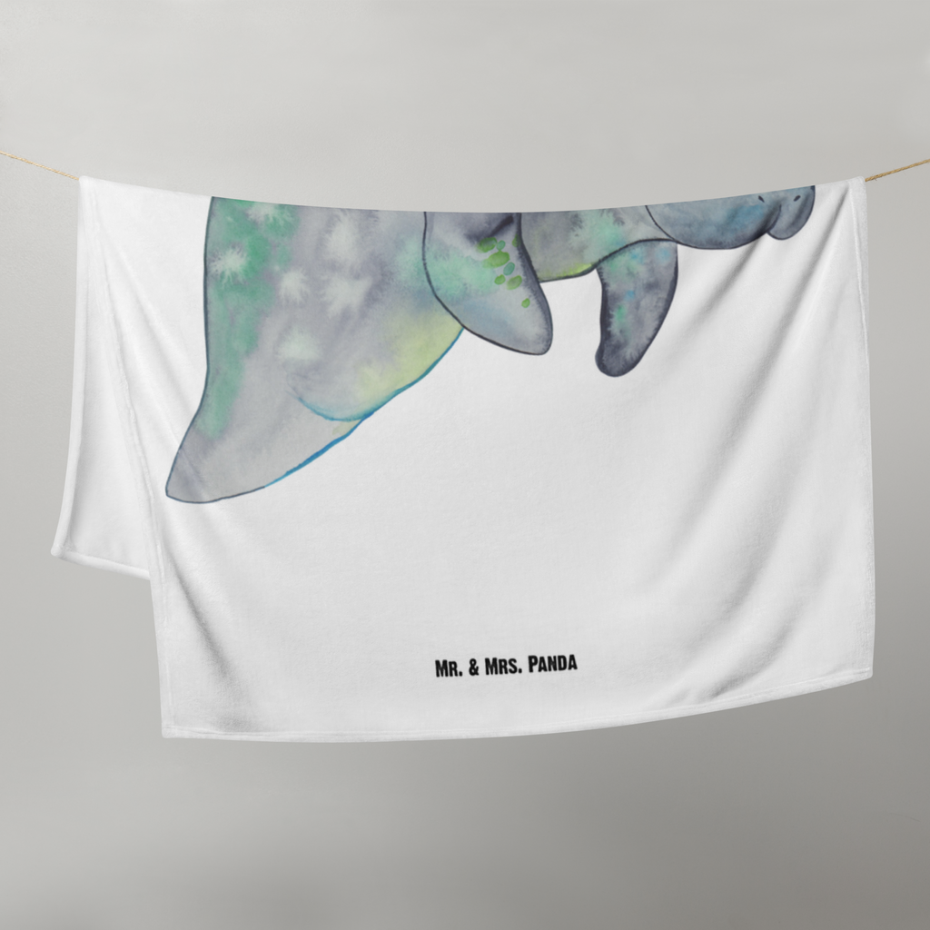 Babydecke Seekuh chillt Babydecke, Babygeschenk, Geschenk Geburt, Babyecke Kuscheldecke, Krabbeldecke, Meerestiere, Meer, Urlaub, Seekuh, Seekühe, Diät, Abnehmen, Zucker, Diätwahn, Essen, Süßigkeiten