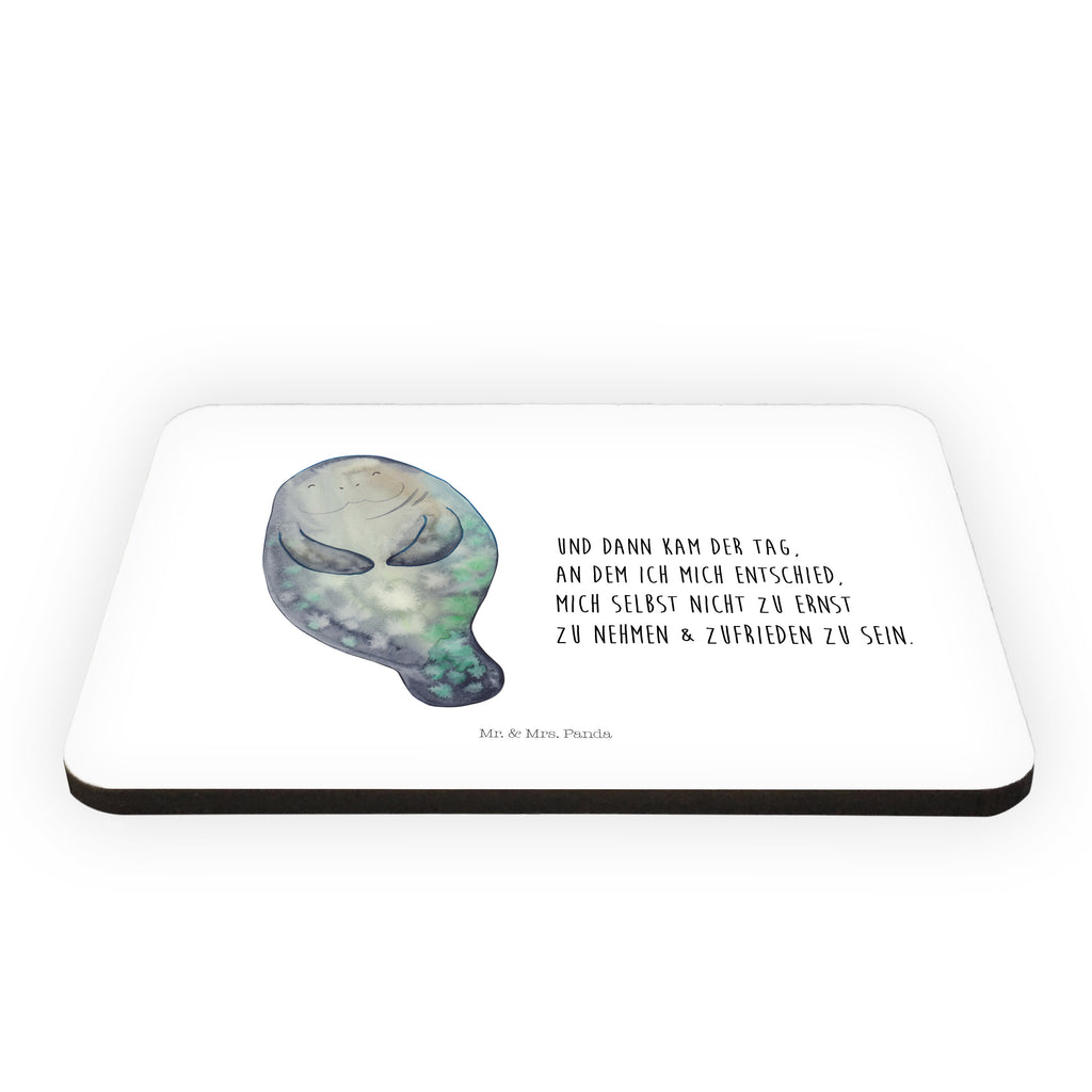 Magnet Seekuh happy Kühlschrankmagnet, Pinnwandmagnet, Souvenir Magnet, Motivmagnete, Dekomagnet, Whiteboard Magnet, Notiz Magnet, Kühlschrank Dekoration, Meerestiere, Meer, Urlaub, Seekuh, Seekühe, Selbstliebe, Respekt, Neuanfang, Neustart, Achtsamkeit, Zufrieden, Liebeskummer, Freundin