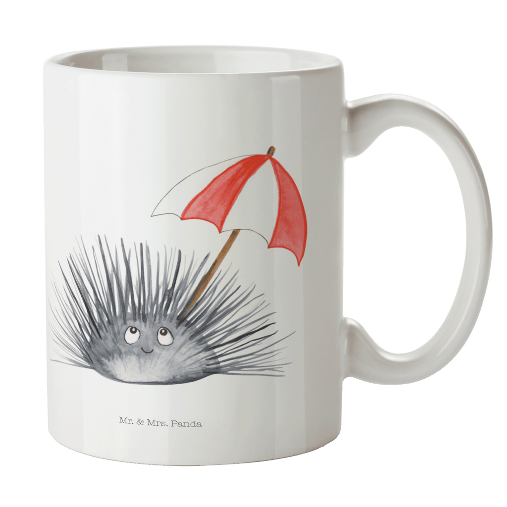 Tasse Seeigel Seeigel, Achtsamkeit, Selbstakzeptanz, Selbstliebe, Hier und Jetzt, Leben, Lebe Becher, Kaffeetasse, Kaffeebecher, Tee, Frühstück, Büro  Meerestiere, Meer, Urlaub