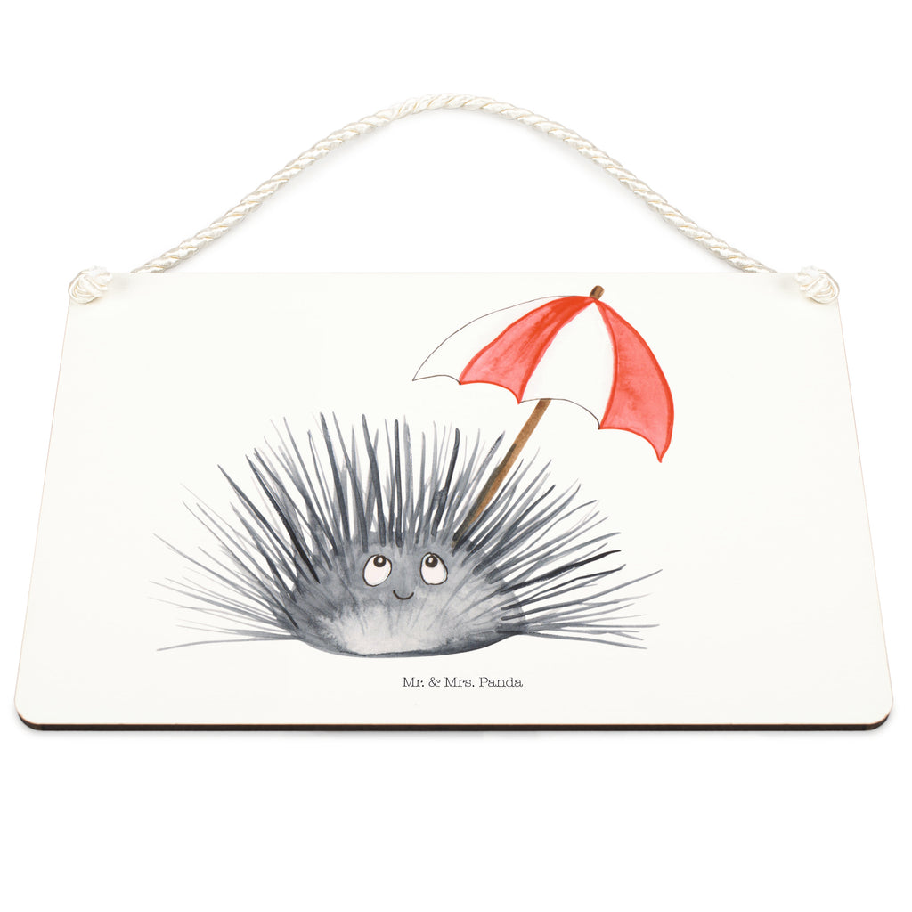 Deko Schild Seeigel Dekoschild, Deko Schild, Schild, Tür Schild, Türschild, Holzschild, Wandschild, Wanddeko, Meerestiere, Meer, Urlaub, Seeigel, Achtsamkeit, Selbstakzeptanz, Selbstliebe, Hier und Jetzt, Leben, Lebe