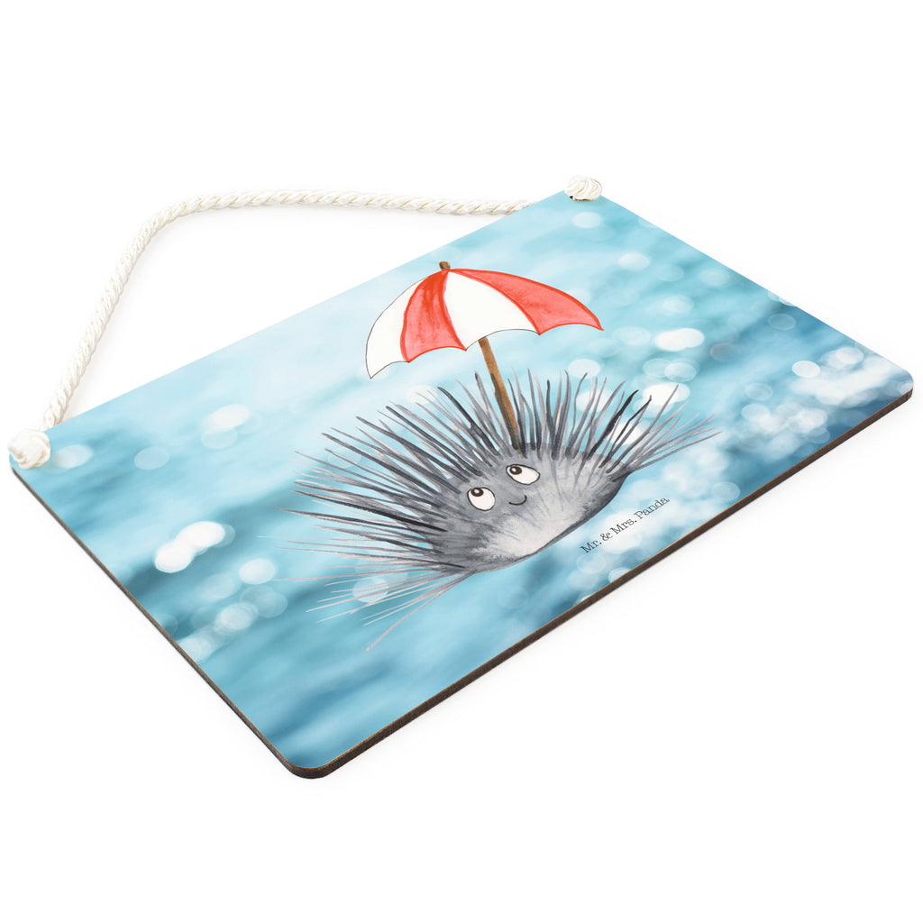 Deko Schild Seeigel Dekoschild, Deko Schild, Schild, Tür Schild, Türschild, Holzschild, Wandschild, Wanddeko, Meerestiere, Meer, Urlaub, Seeigel, Achtsamkeit, Selbstakzeptanz, Selbstliebe, Hier und Jetzt, Leben, Lebe